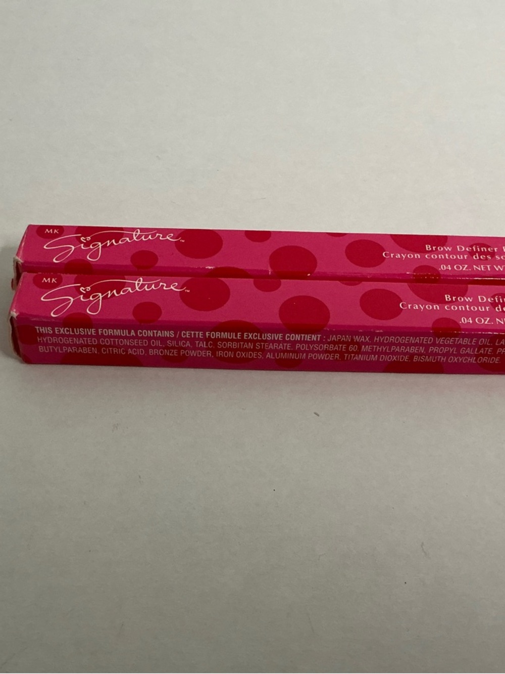 Lot Of 2 Mary Kay Signature Brown Definer